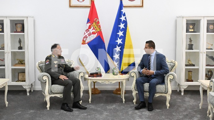 Vojna saradnja Srbije i BiH 